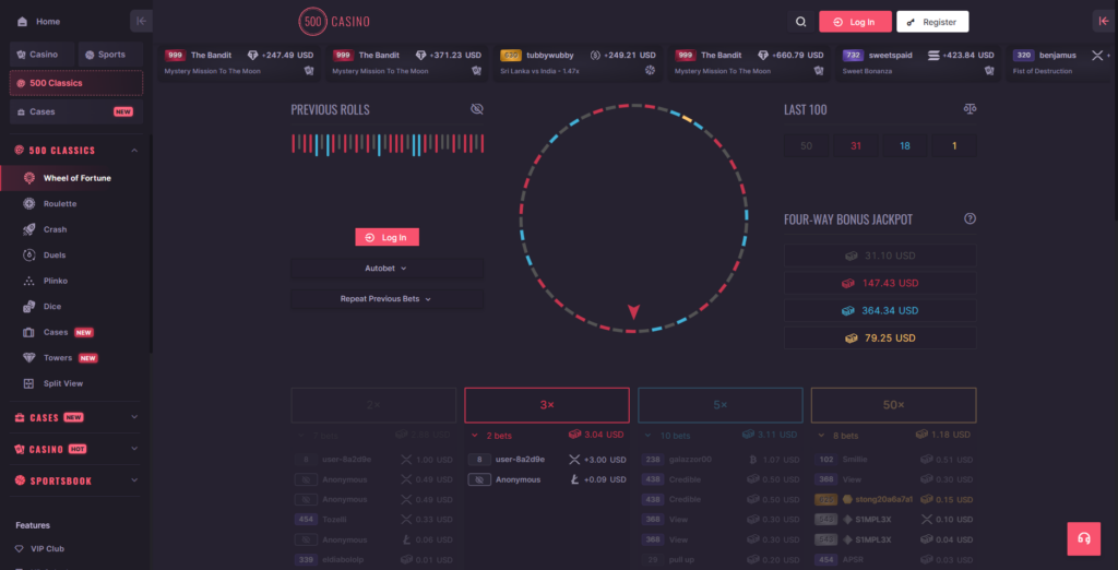 CSGO500 Gambling Site