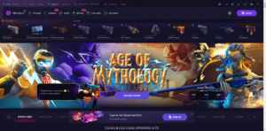 SkinClub Gambling Site