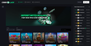CSGOLuck Gambling Site